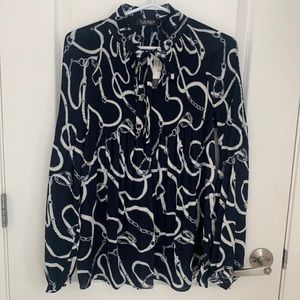 Lauren by Ralph Lauren Blouse